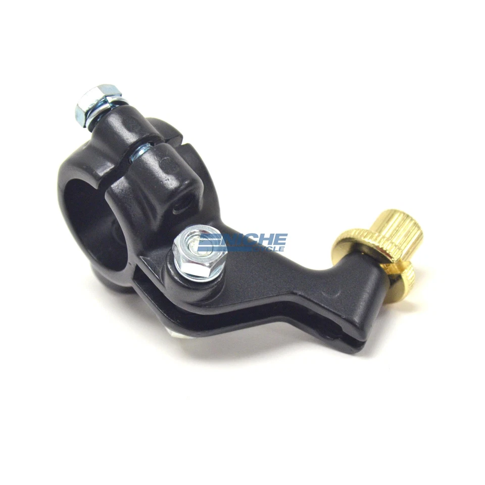 Soporte de montaje izquierdo honda mt250 Elsinore 1976 palanca embrague percha 53172-312-003 Foto 3 de 4