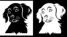 Spaniel Puppy Vinyl Decal Car Truck Window Tumbler Laptop Tablet Mailbox