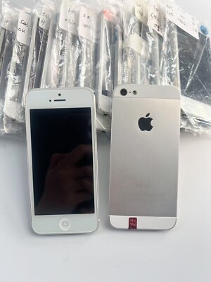 Apple iPhone 5 Unlocked 16GB 32GB - Grade A+ iOS 6 / iOS 10