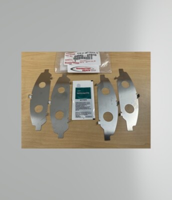 2009-2016 Venza Genuine Toyota Front Disc Brake Shim Kit 04945