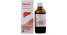Homeopathic Alpha - Liv Liver Tonic 100ml Dr Willmar Schwabe Pack of 4