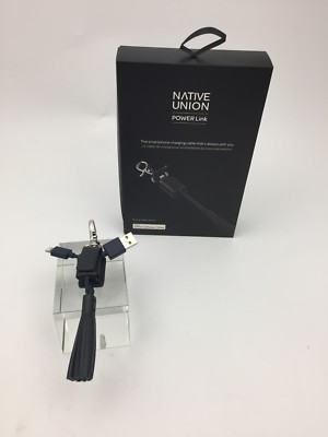Native Union Power Link Stylish Cable Tassel & Keychain*ONLY APPLE COMPATIBLE*