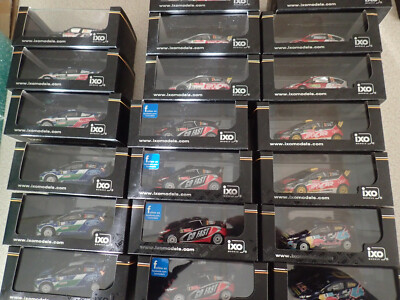 Ixo 1:43 Scale Rally/Touring Car/JTCC Models BNIB Please choose from the list