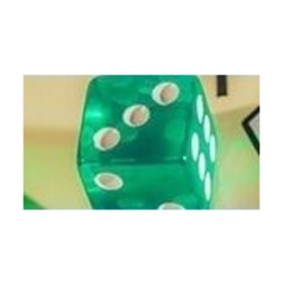 Eagle-Gryphon Dice Tumblin' Dice Additional Dice Pack - Green (4) New
