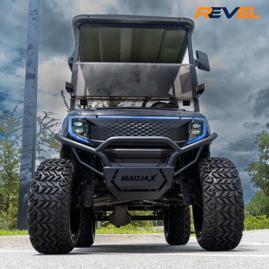 MadJax Apex Body Kit Golf Cart Brush Guard / Bumper - EZGO RXV