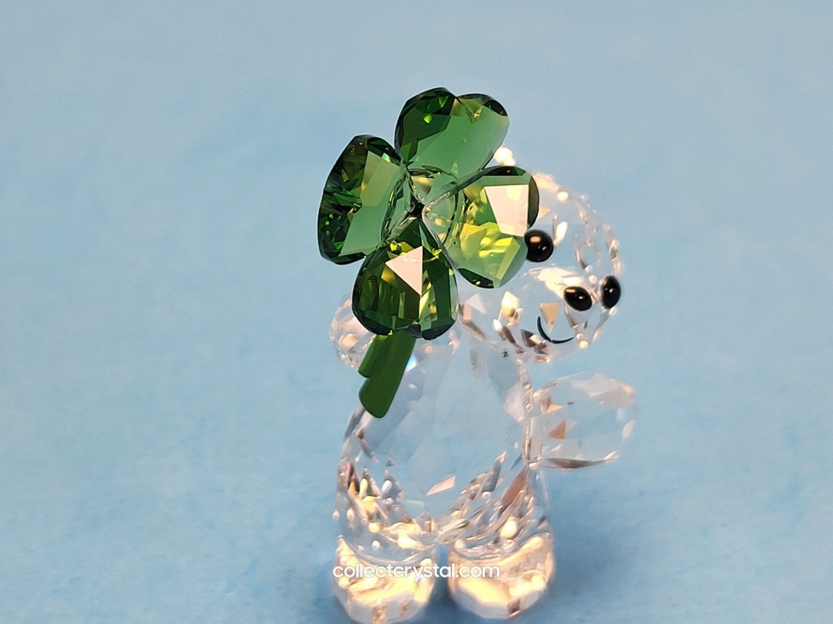 Swarovski Crystal Kris Bear Lucky Charm Ornament - # 5557537 | eBay