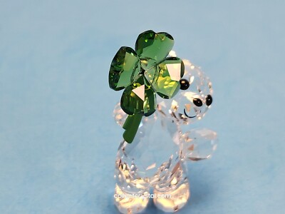 Swarovski Crystal Kris Bear Lucky Charm Ornament - # 5557537 | eBay