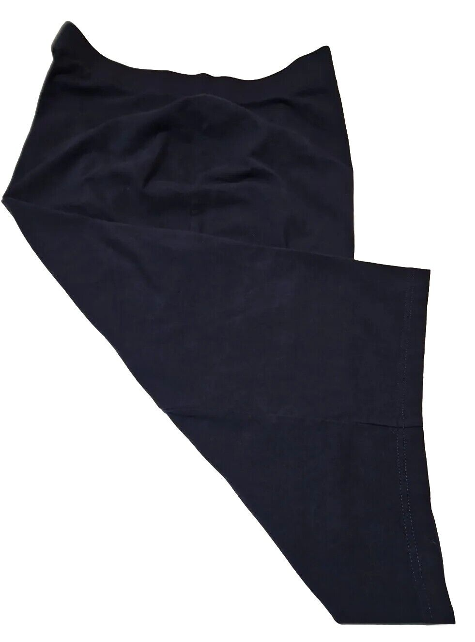Sports Savvy Essentials Womens Navy Blue pullon no pockets Capri Pants