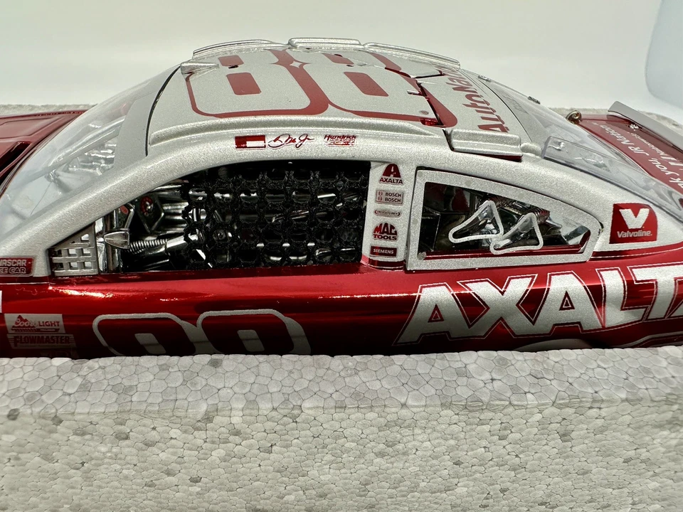 RCCA Icons Dale Earnhardt Jr #88 Axalta Last Ride 2017 SS color cromo 2 de 300 Foto 4 de 4