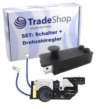 Schalter + Drehzahlregler f Bosch GSH 11 E,10C,5 CE,GBH 11DE,5,5/40 DCE Regler