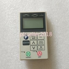 1PCS USED YASKAWA Auto Digital Operator JVOP-162 Keypad Tested Good