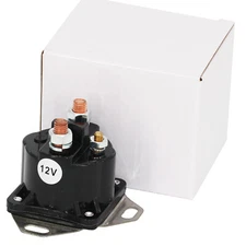 Replace Motorcraft SW1951-C 12V Starter Solenoid Relay for Ford Lincoln Mercury