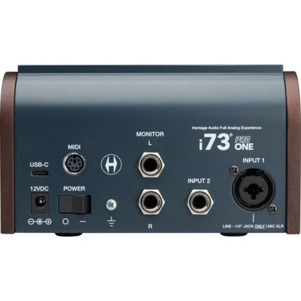Heritage Audio i73 PRO One USB-C Audio Interface - Image 4 of 4