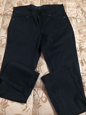 Pantaloni 5 Tasche Gas Donna Ragazza Jeans Cotone Blu Grigio | eBay