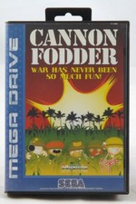 ebay® Auktion 284720190234 | Cannon Fodder (Sega Mega Drive) Spiel in OVP - GUT Thumbnail of ebay® auction 284720190234 | Cannon Fodder (Sega Mega Drive) Spiel in OVP - GUT