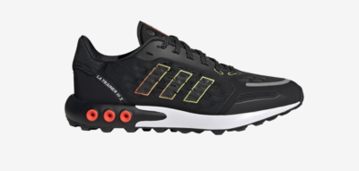 Adidas LA Trainer III Sneakers Mens Running Shoes FY3842 Black