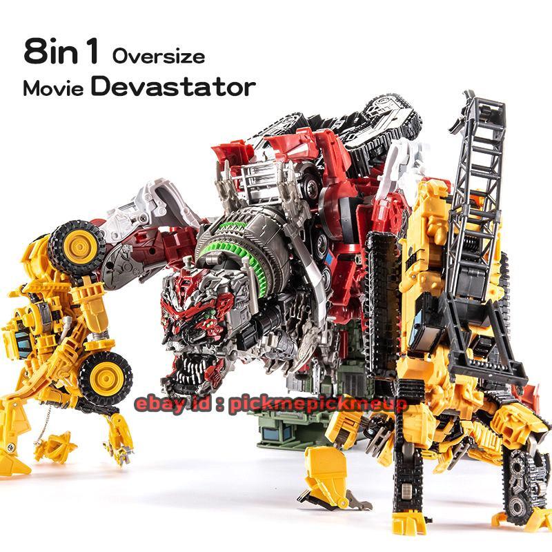 Aoyi 6001-8 DD Devastator en Combinar 30 cm 12