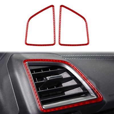 Carbon Fiber Console Dashboard Panel Air Condition Switch Cover Trim Carbon Fiber Console Dashboard Panel Air Condition Switch Cover Trim