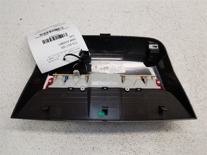 20112016 CHEVROLET CRUZE HIGH MOUNT THIRD 3RD BRAKE LAMP OEM 268896 eBay