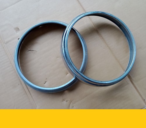 Original Scheinwerferring Lampenring Satz Paar Chrom Oldtimer Ø 210mm