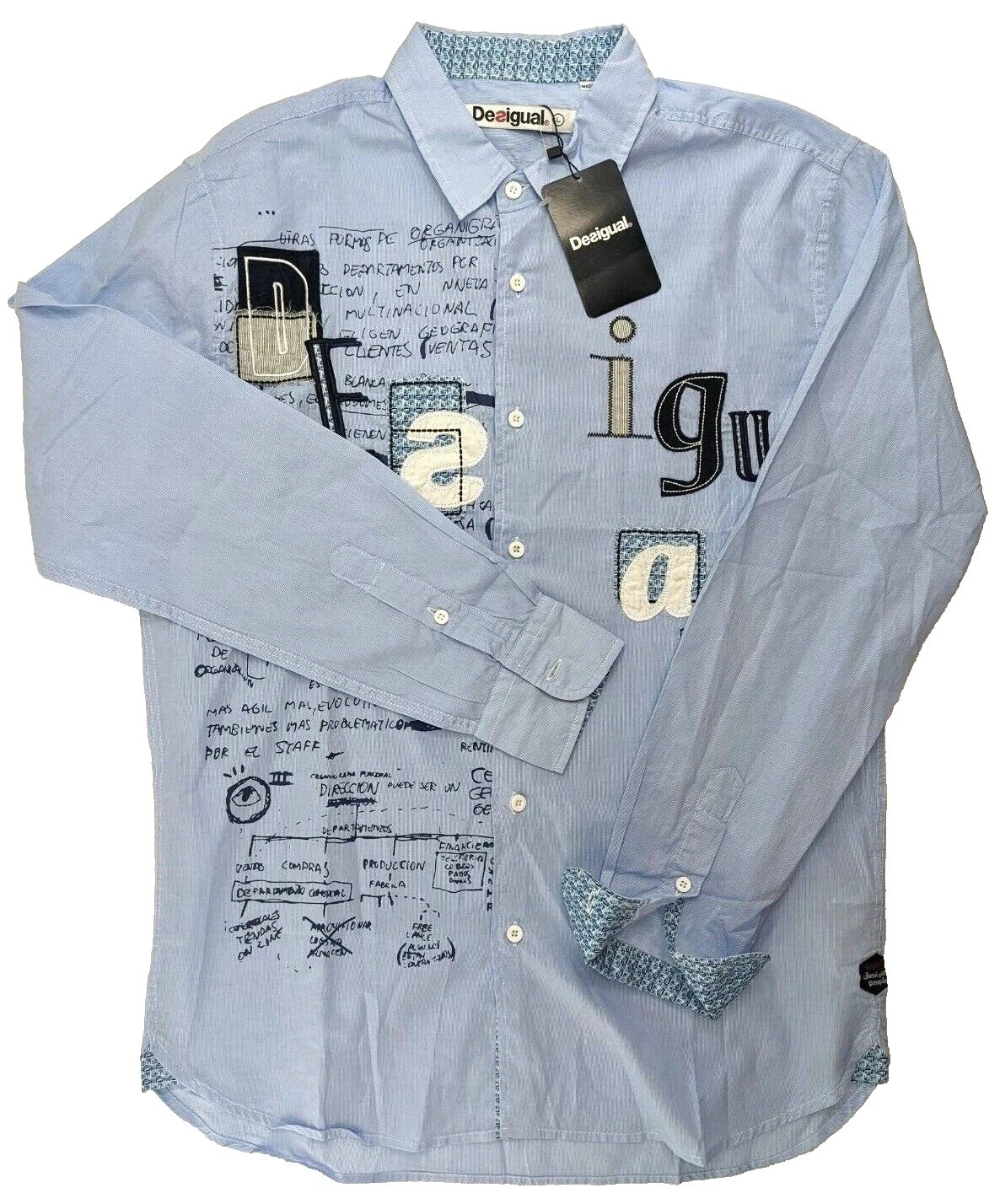 Desigual Size L Shirts for Men