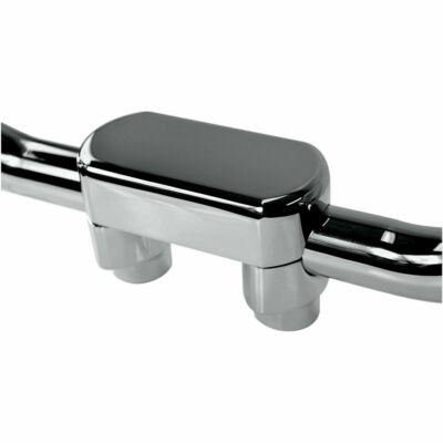 Drag Specialties 1.5'' T Chrome Handlebar Risers Top Clamp Kit 1.5'' Bars Harleys