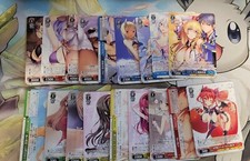 Kadokawa Sneaker Bunko 18 Card Lot Weiss Schwarz Japanese
