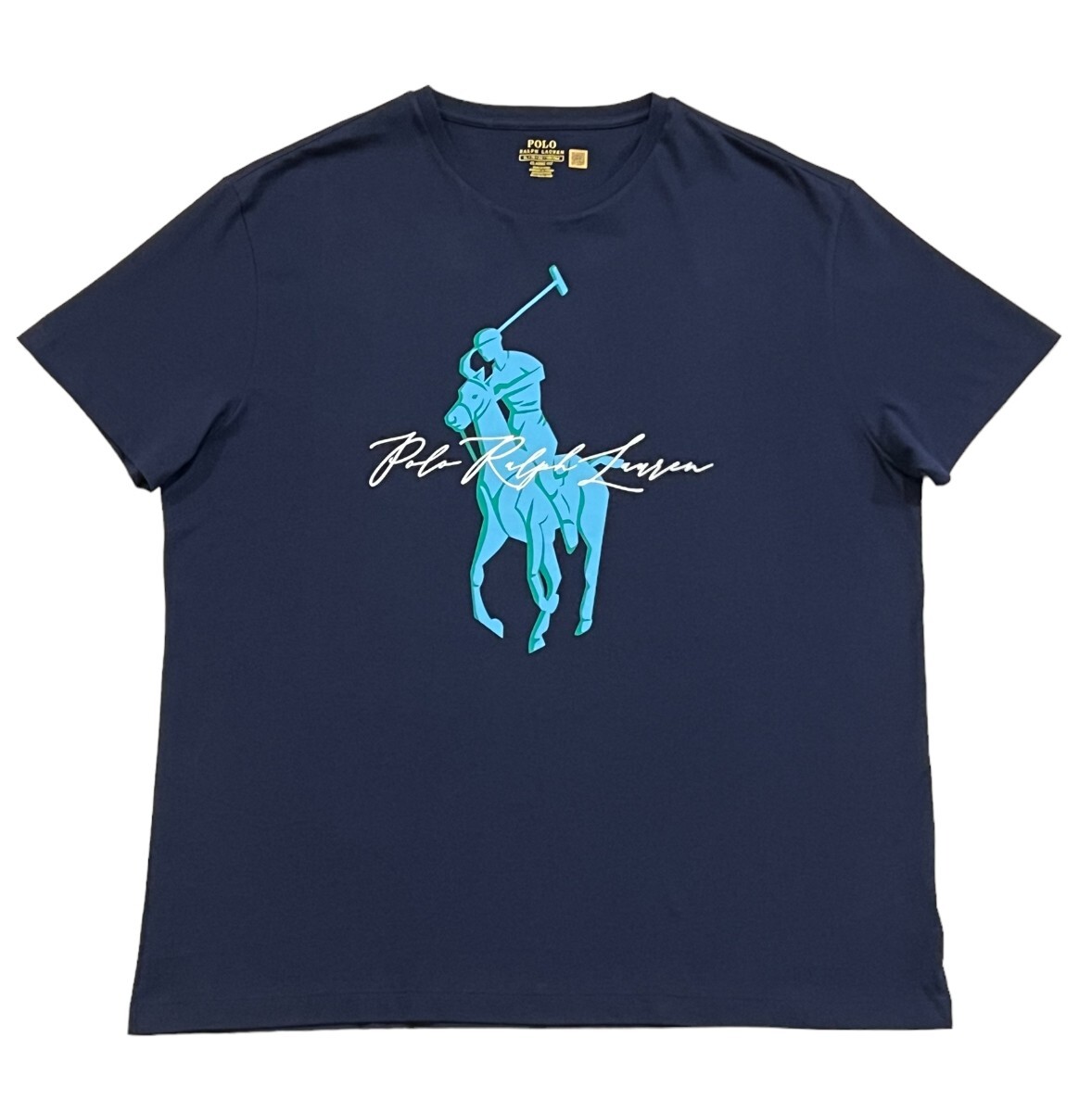 Polo Ralph Lauren Big Pony Short Sleeves Athletic Gym Classic Fit