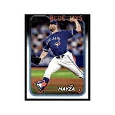 Tim Mayza 2024 Topps Update #US203 Toronto Blue Jays Baseball Card NM