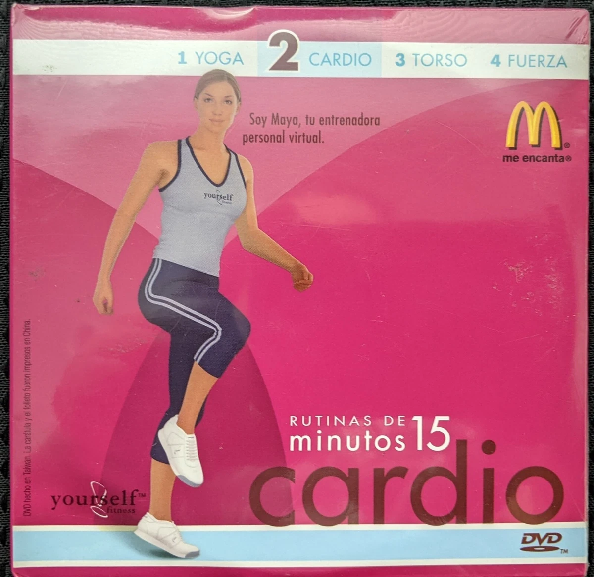 15 minute aerobic exercise clearance