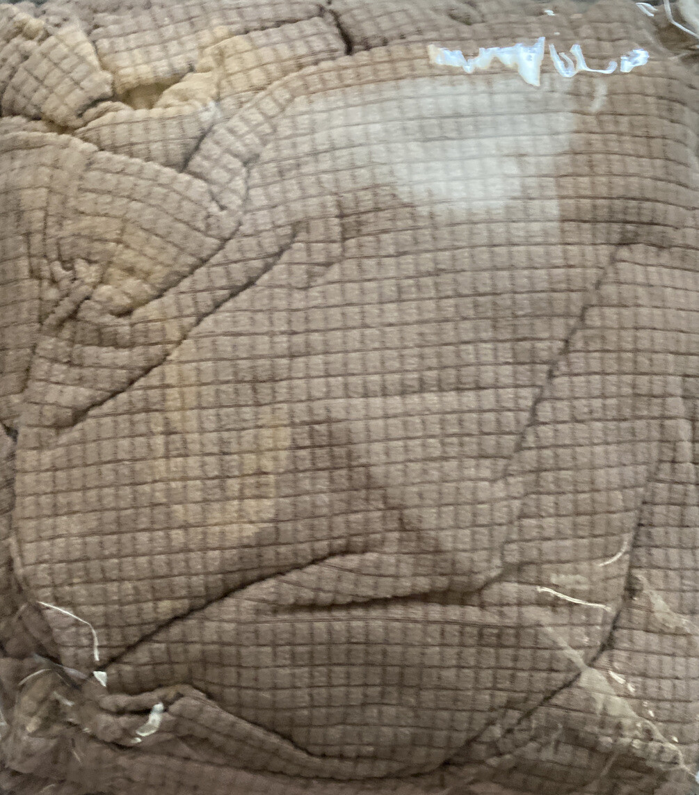 Canmov Recliner Slipcover Fit Total Sitting Are 21.6-25.5” Brand New Brown/Tan