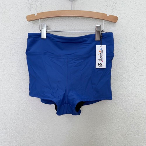 KT by Knix Period Leak Proof Bubbles Blue Swim Short Teen Girls size Medium NEW