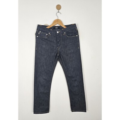 Raf By Raf Simons Denim Jeans Pants