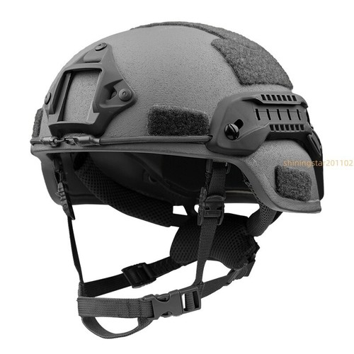 MICH 2000 UHMW-PE Helmet Wendy Suspension Strap Pad Bulletproof NIJ IIIA Helmet - Picture 13 of 13