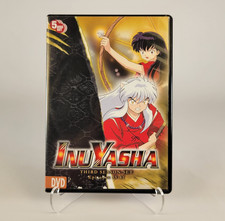 InuYasha - Complete Season 3 DVD, 5-Disc Set Episodes 55-81 Very Good