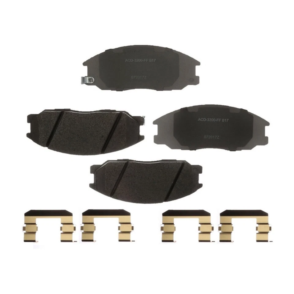 Genuine ACDelco For Kia Amanti 2004-2006 Disc Brake Pads Front Ceramic Low Dust - Image 3 of 4