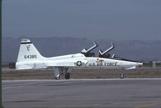 Northrop T 38 (3) Original aircraft slide/Dia USAF 64385