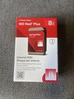 New ListingWestern Digital WD Red Plus 8TB 3.5" NAS Internal HDD WD80EFPX