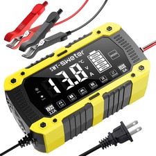 Smart Battery Chargerlithiumlead-acidagmgelsla Pulse Repair 12v 12a24v 6a Smart Battery Chargerlithiumlead-acidagmgelsla Pulse Repair 12v 12a24v 6a