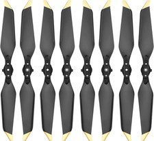 8Pcs Low-Noise Propellers for DJI Mavic Pro/Mavic Pro Platinum Drone,8331 Quick-
