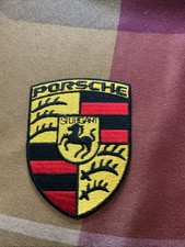    Porsche iron on patch
