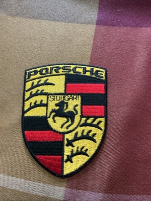    Porsche iron on patch