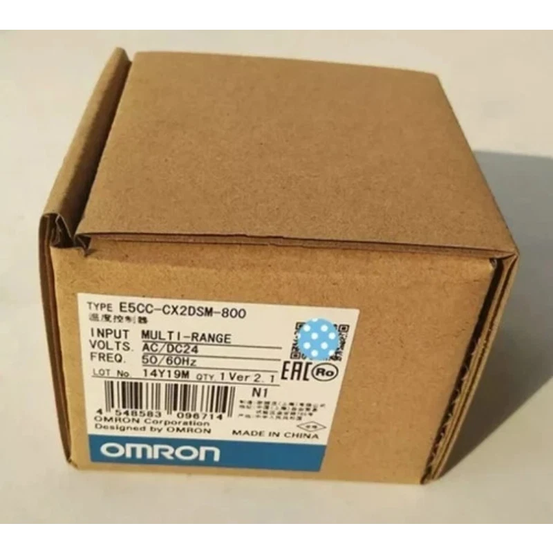 E5CC-CX2DSM-800 Omron New Temperature Controller ACDC24V Relay E5CC-CX2DSM-800 - Image 4 of 4