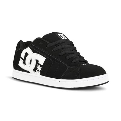DC Net Skateschuhe - Schwarz/Schwarz/Weiß