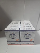 Gatorade G Zero Sugar Powder Packets, Grape, 12 Boxes x 10 Pkts 9/26