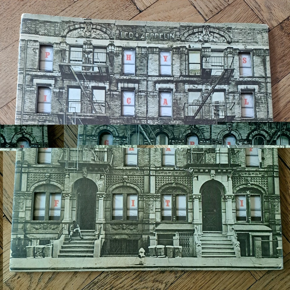 Led Zeppelin Physical Graffiti · multi_lp · 1976, photo 1 of 5