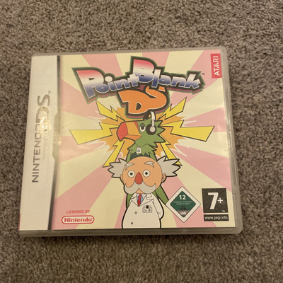 Point Blank DS (Nintendo DS, 2006) - PAL Version OVP mit Handbuch 