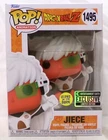 Funko Pop! 1495 Jiece Dragon Ball Z Entertainment Earth Exclusive Glow