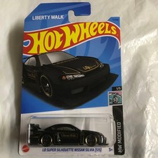 [Unopened US Card] Hot Wheels Nissan Silvia LB Silhouette