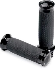 Empuñaduras envueltas Renthal Performance Machine Contour - estándar - negras para motocicleta Foto 2 de 4